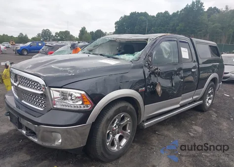2014 Ram 1500 Laramie from USA, damaged, VIN 1C6RR7JT8ES276301